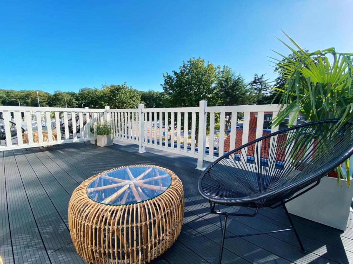 Luxurious Historical Loft Close To The Beach!! Wassenaar Exterior foto